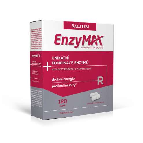 SALUTEM Pharma Enzymax R, 120 capsules